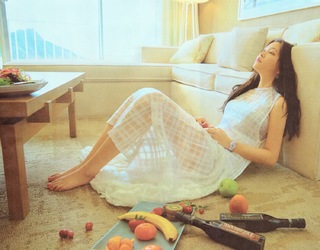 Ye-rim Kim feet photo 16