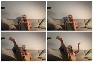 Ye-rim Kim feet photo 9