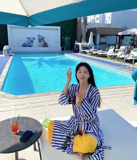 Ye-seul Han feet photo 16