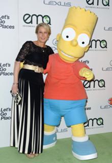 Yeardley Smith feet photo 6