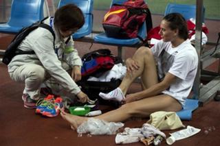 Yelena Isinbayeva feet photo thumbnail