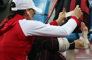 Yelena Isinbayeva feet photo thumbnail