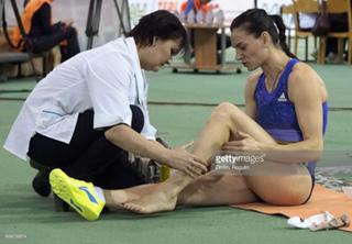Yelena Isinbayeva feet photo thumbnail