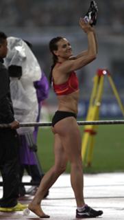 Yelena Isinbayeva feet photo thumbnail