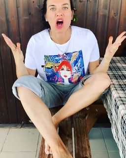 Yelena Isinbayeva feet photo 13