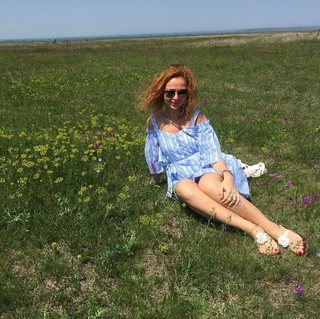 Yelena Zakharova feet photo 10