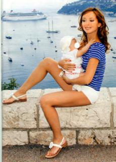 Yelena Zakharova feet photo 15