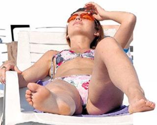 Yelena Zakharova feet photo 14