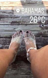 Yeliz Koç feet photo 2