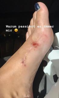 Yeliz Koç feet photo 3