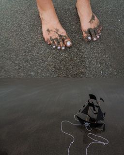 Yelyzaveta Vasylenko feet photo 18