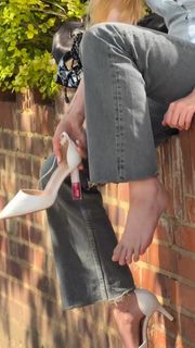 Yelyzaveta Vasylenko feet photo 9