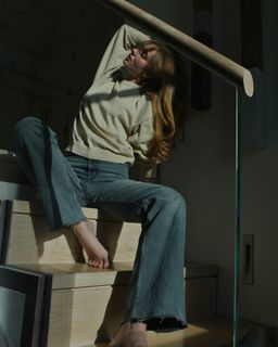 Yelyzaveta Vasylenko feet photo 17