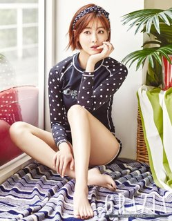 Yeon-Seo Oh feet photo 11