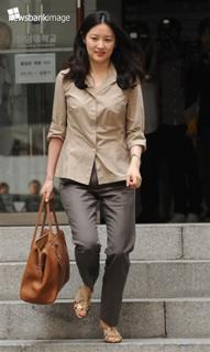 Yeong-ae Lee feet photo 18