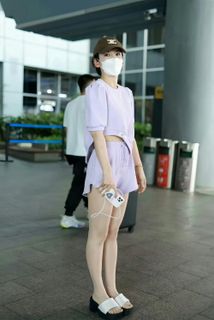 Yi Huang feet photo 10