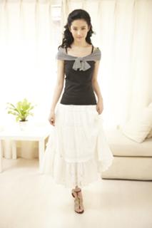 Yifei Liu feet photo 4