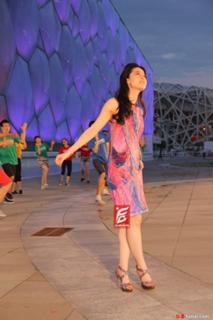 Yifei Liu feet photo 2