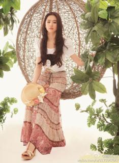 Yifei Liu feet photo 7