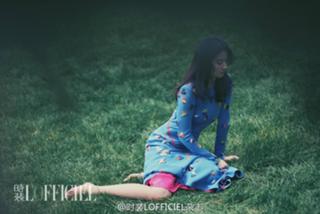 Yifei Liu feet photo 13