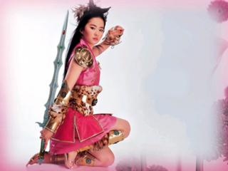 Yifei Liu feet photo 10