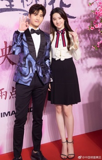 Yifei Liu feet photo 4
