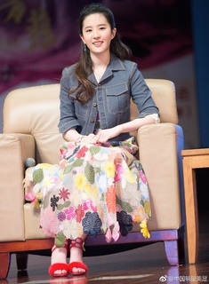 Yifei Liu feet photo 20