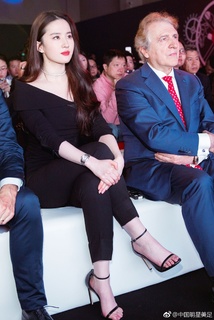 Yifei Liu feet photo 13