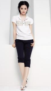 Yifei Liu feet photo 13