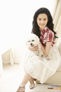 Yifei Liu feet photo 11