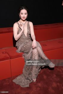 Yifei Liu feet photo 4