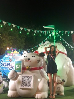 Yitong Li feet photo 16