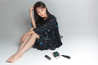 Yitong Li feet photo 2