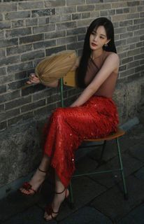 Yitong Li feet photo 16
