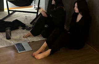 Yizhuo Ning feet photo 19