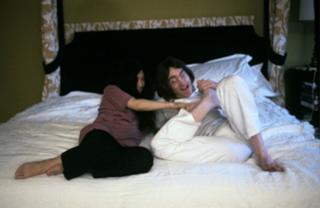 Yoko Ono feet photo 12