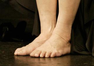Yoko Ono feet photo 3