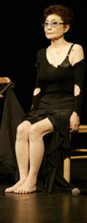 Yoko Ono feet photo 2