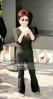 Yoko Ono feet photo 13
