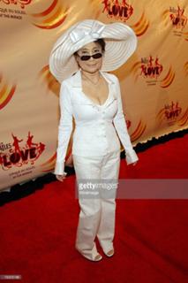 Yoko Ono feet photo 3