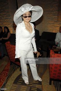 Yoko Ono feet photo 2