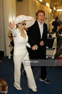 Yoko Ono feet photo 1