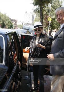Yoko Ono feet photo 12
