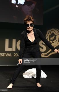 Yoko Ono feet photo 1