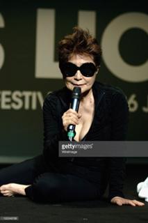 Yoko Ono feet photo 17