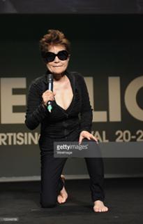 Yoko Ono feet photo 16