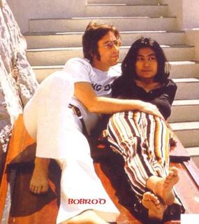 Yoko Ono feet photo 3