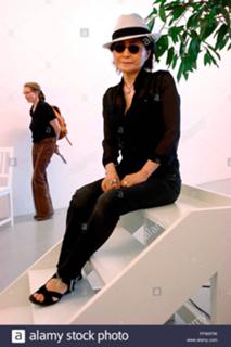 Yoko Ono feet photo 2
