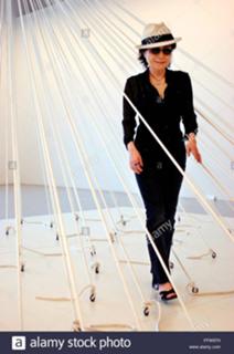 Yoko Ono feet photo 1