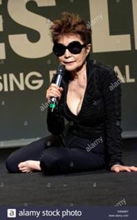 Yoko Ono feet photo 17